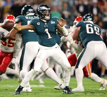 football NFL game action