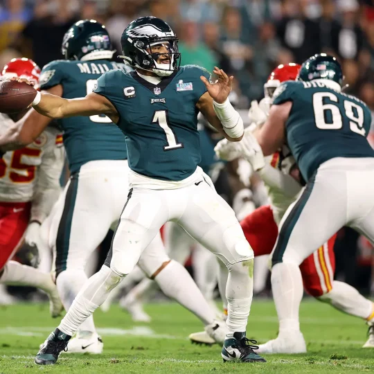 football NFL game action