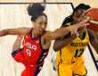 women’s basketball USA WNBA game action